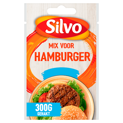 Mix Hamburger zonder toegevoegd zout