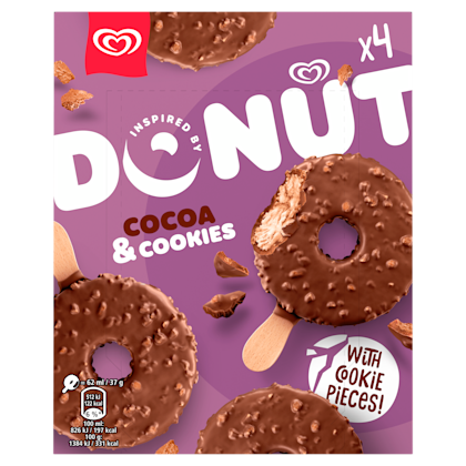 OLA Chocolate Donut Stick 4x62ml