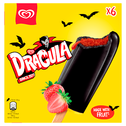 OLA Dracula 6x54ml