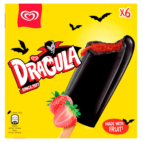 Ola OLA Dracula 6x54ml