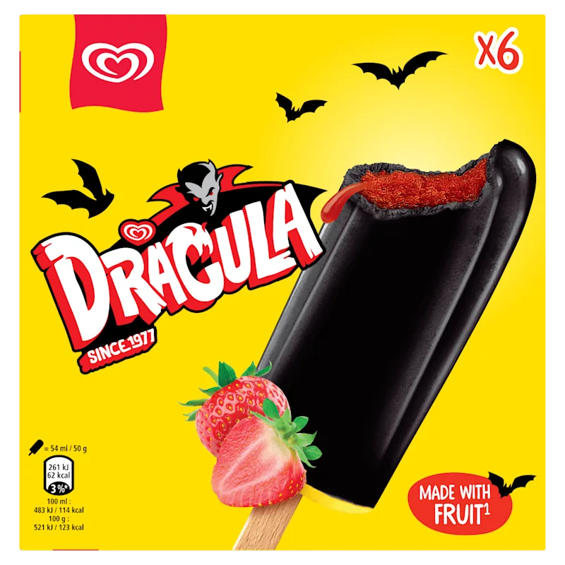Ola OLA Dracula 6x54ml