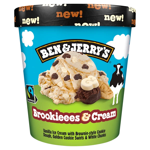 Ben&Jerry's Brookies and Cream