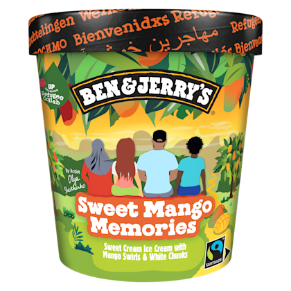 B&J's Sweet Mango Memories