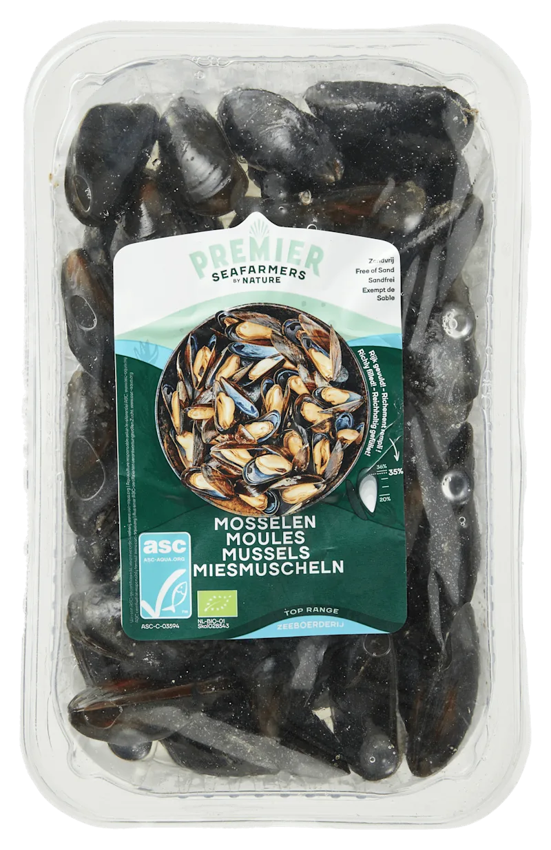 Premier Zeeboerderij mosselen