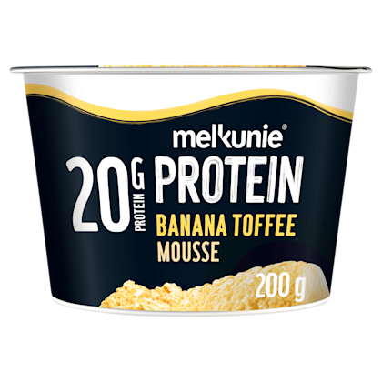 Proteine mousse banoffee pie