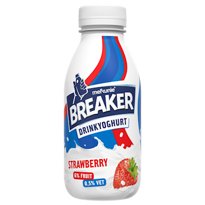 Breaker aardbei Drinkyoghurt
