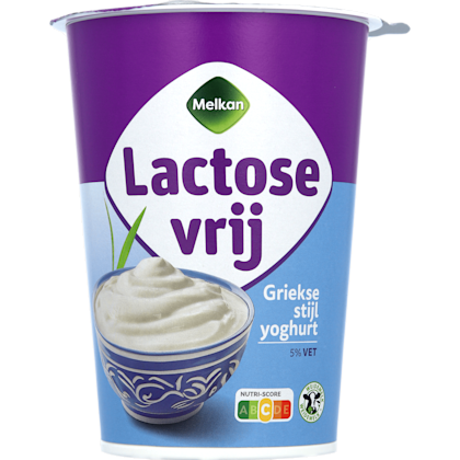 Griekse yoghurt 5% lactose vrij