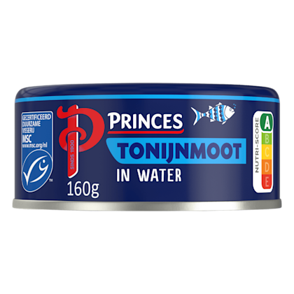 Princes Tonijnmoot in water