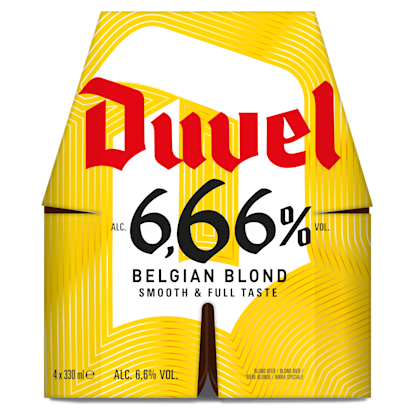 Duvel 666 Blond