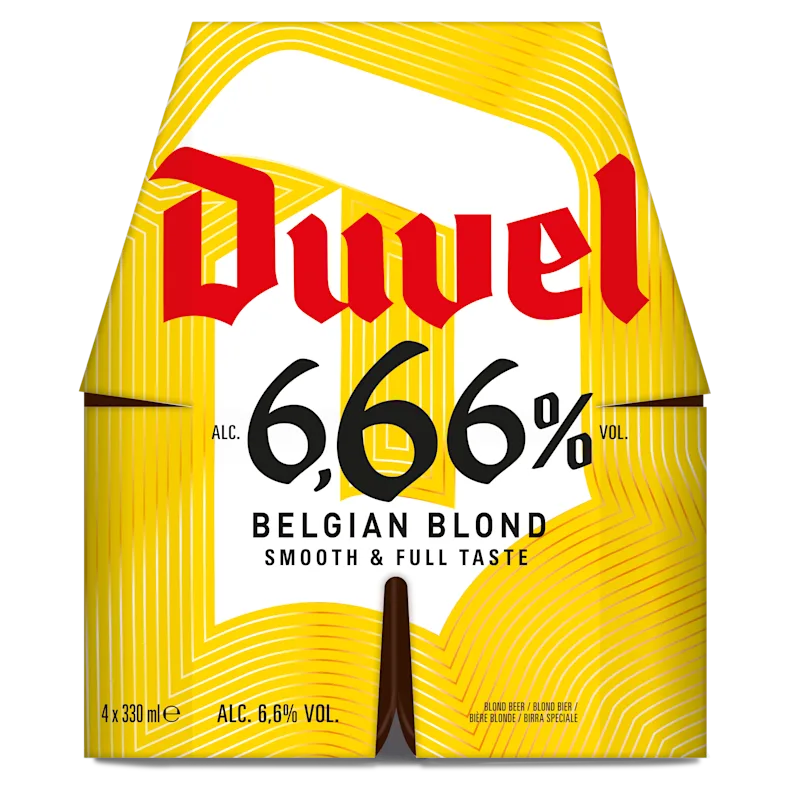Duvel 666 Blond