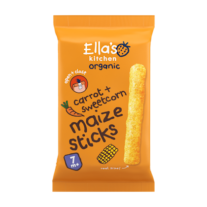 Ella's Kitchen Maize sticks wortel + maïs 7m+