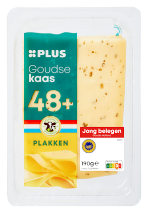 Goudse jong belegen komijn plakken