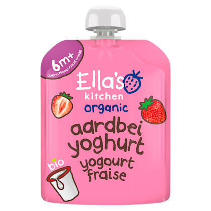 6+ Aardbei yoghurt Griekse stijl