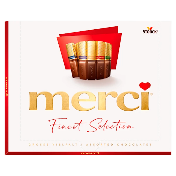 Merci Finest Selection