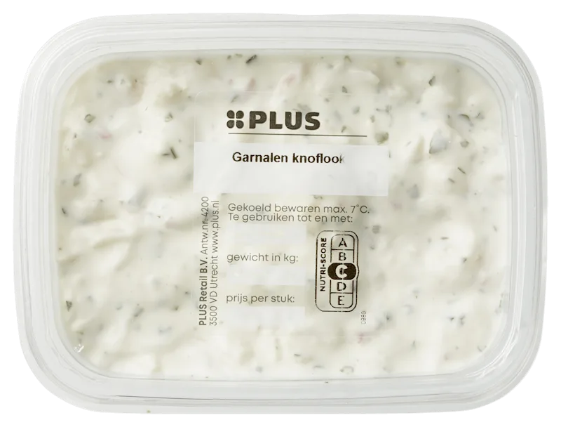 PLUS Garnalen Knoflook Salade