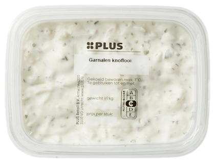 Garnalen Knoflook Salade