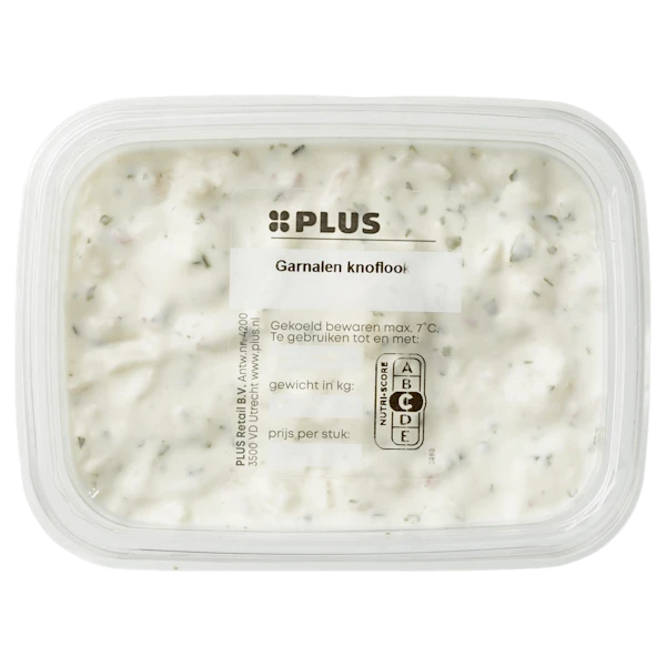 PLUS Garnalen Knoflook Salade