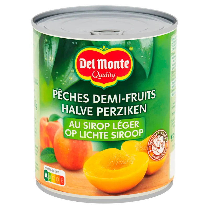 Del monte Halve Perziken op siroop