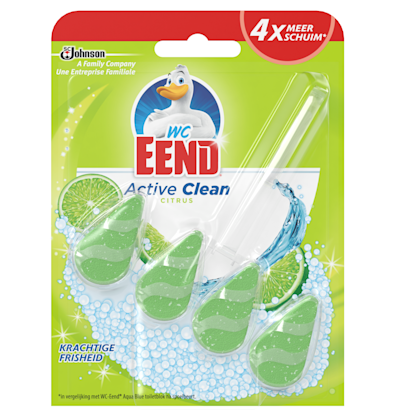 WC Eend Toiletblok active clean citrus