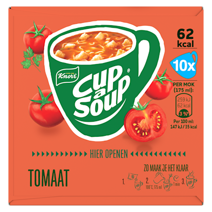 Cup-a-Soup Tomaat - PLUS