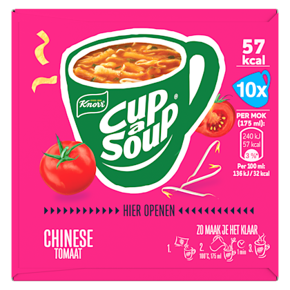 Cup-a-soup chinese tomaat