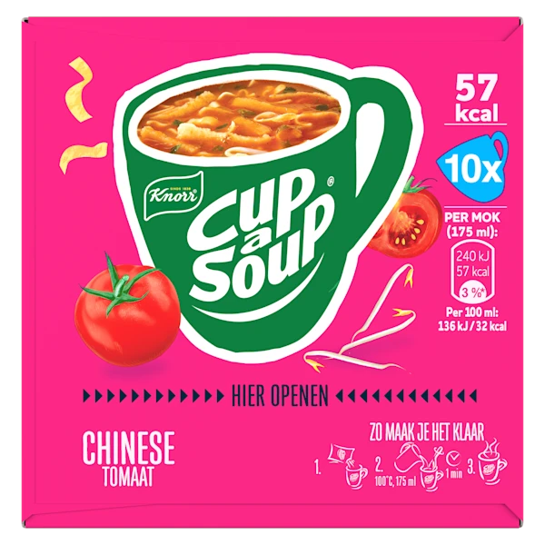 Knorr Cup-a-soup chinese tomaat
