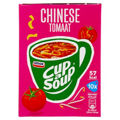 Cup-a-soup chinese tomaat