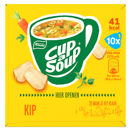 Cup-a-Soup Kip