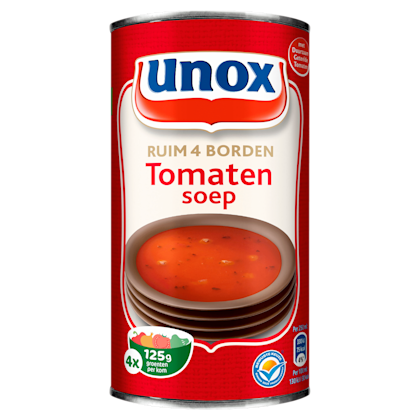 Soep 4 kommen tomaat