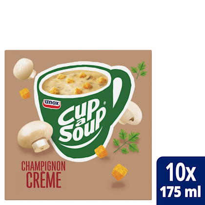 Cup a soup champignon creme