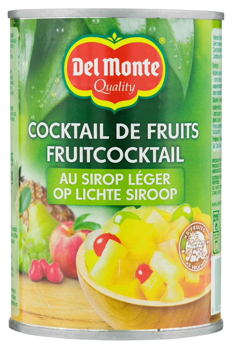 Del monte Fruitcocktail op siroop