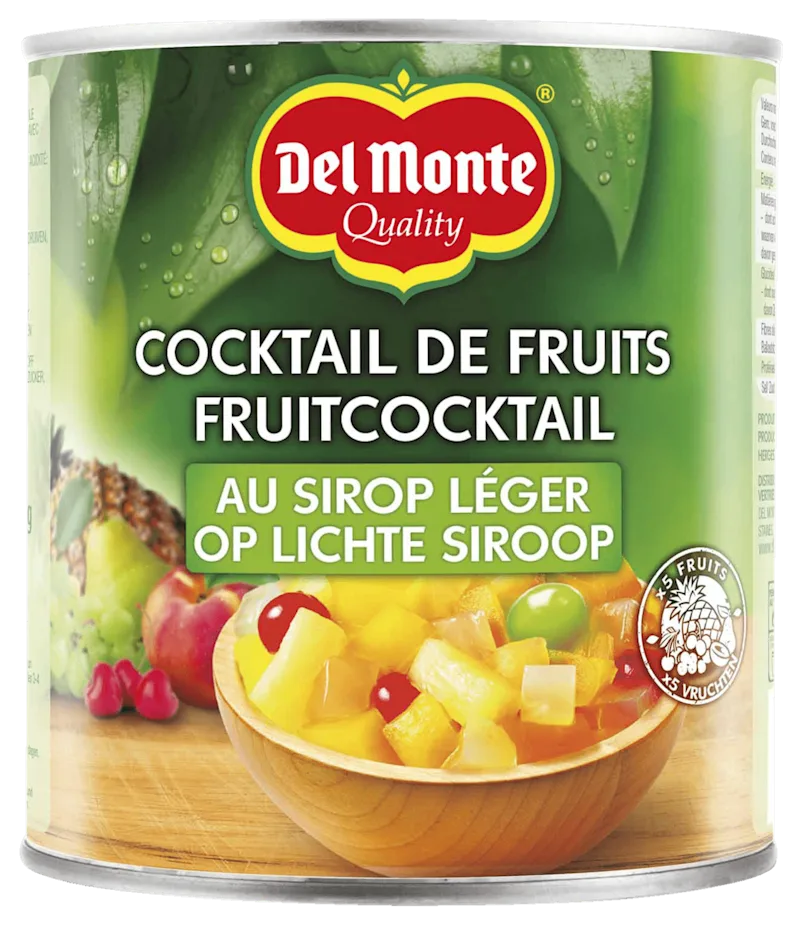 Del monte Fruitcocktail op siroop
