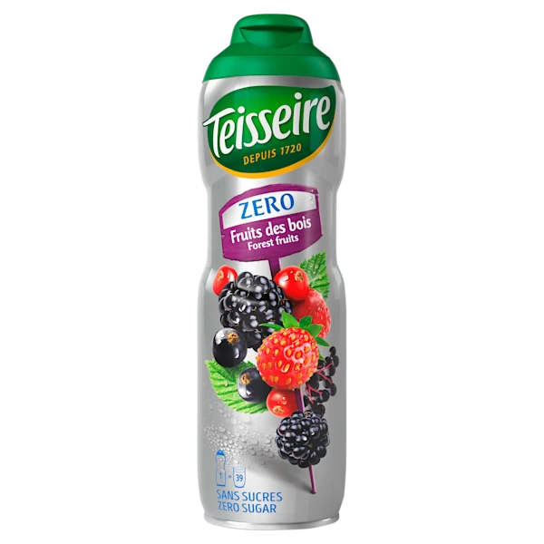 Teisseire Siroop bosvruchten zero