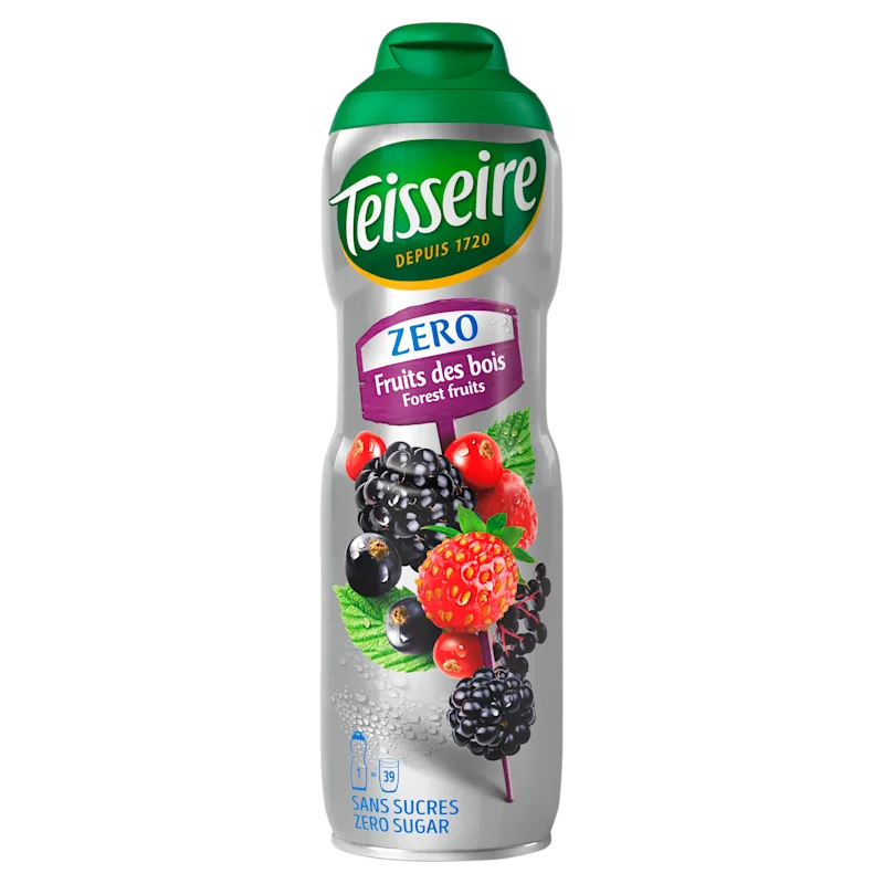 Teisseire Siroop bosvruchten zero