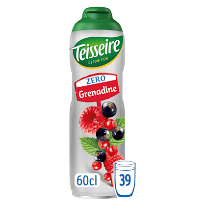 Teisseire Siroop grenadine zero