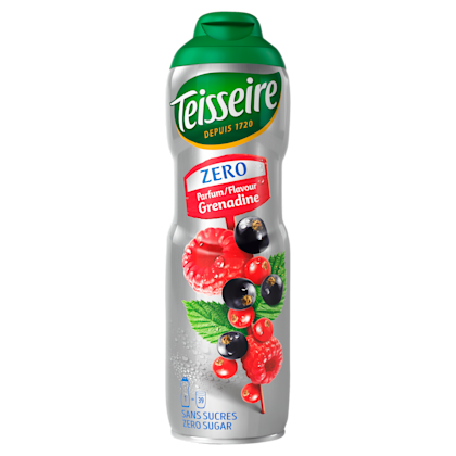Siroop grenadine zero