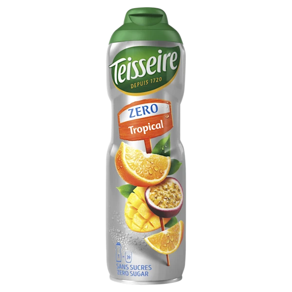 Teisseire Siroop tropical zero