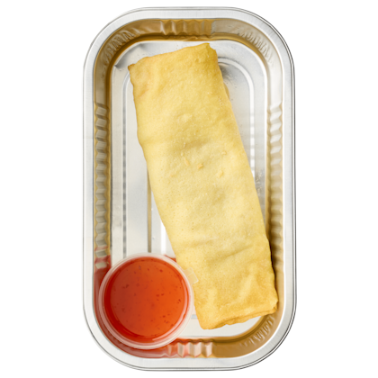 Uit de keuken van Loempia met chilisaus