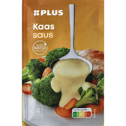 Droge mix voor kaassaus