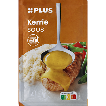 Droge mix voor kerrie saus