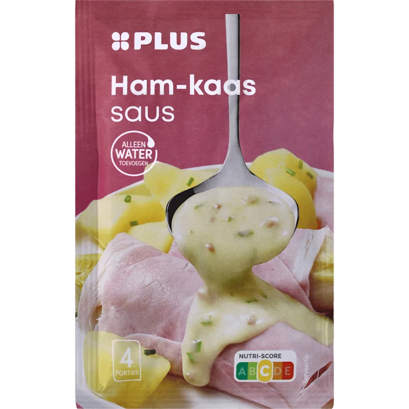 PLUS Droge mix voor ham kaassaus