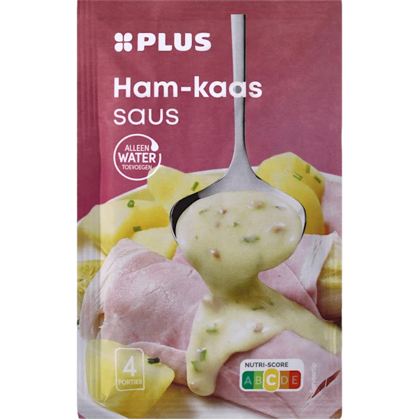 PLUS Droge mix voor ham kaassaus
