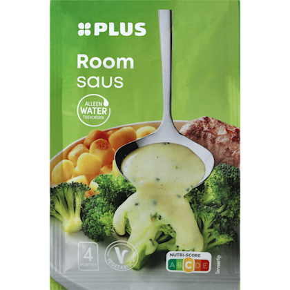 Droge mix voor witte roomsaus