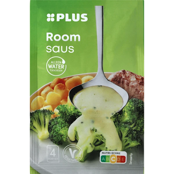 PLUS Droge mix voor witte roomsaus