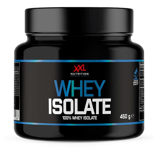 XXL Nutrition Whey isolate aardbei