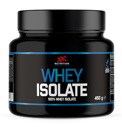 Whey isolate banaan