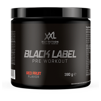 Black label red fruit