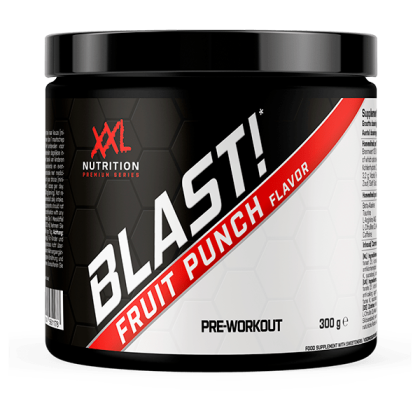 Xxlnut Blast! Pre-workout fruit punch