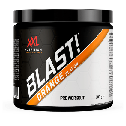 Xxlnut Blast! Pre-workout orange