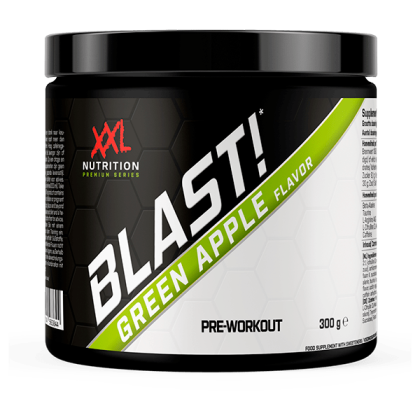 Xxlnut Blast! Pre-workout green apple